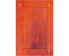 Фасад из массива березы Hellen Farben WOOD 1